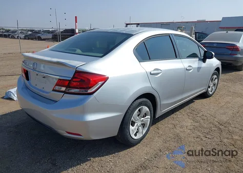 2014 Honda Civic Lx z USA, uszkodzony, nr VIN 2HGFB2F59EH506658